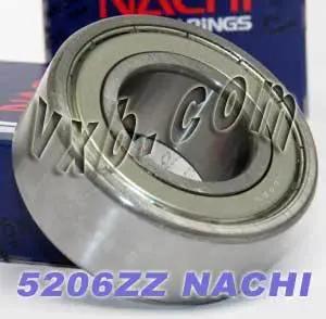 5206ZZ Nachi Angular Contact Bearing - 2-Row - 30x62x23.8 Bearing