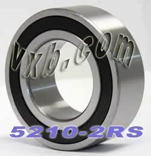 5210-2RS Angular Contact Sealed 50x90x30.2 Bearing