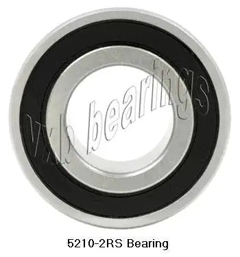 5210-2RS محمل تماس زاوي 5210-2RS