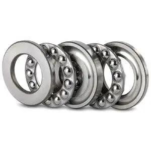52415 Double Direction Axial Thrust Ball Bearing 75x160x115mm