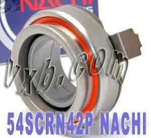 54SCRN42P NACHI การจัดตำแหน่งคลัทช์คลัตช์แบริ่ง 36x54x27 แบริ่ง