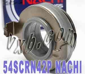 54SCRN42P NACHI การจัดตำแหน่งคลัทช์คลัตช์แบริ่ง 36x54x27 แบริ่ง