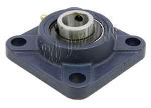 55mm Bearing UCF211 + 4-Bolt Flanged Cast Housing Mounted Bearing