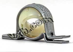 5/8" Miniature Stamped Steel Pillow Block Mounted Bearing