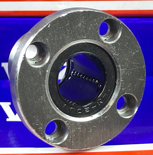 20mm Yuvarlak Flanşlı Burç Lineer Hareket LBF20UU