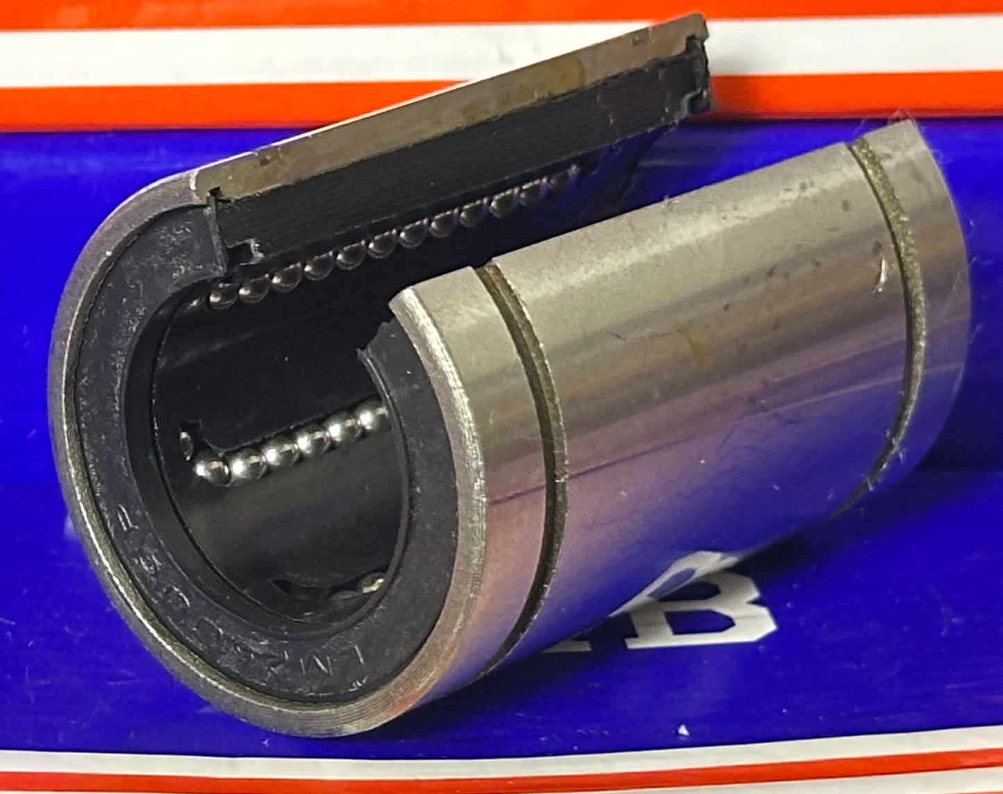 25mm Otwarta Tuleja Kulowa Łożysko Liniowe