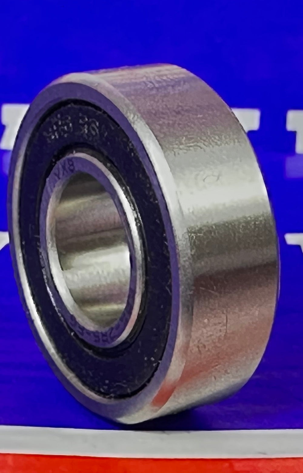 SR6-2RS Food Grade Stainless Steel Sealed Bearing 3/8" x 7/8" x 9/32"inch