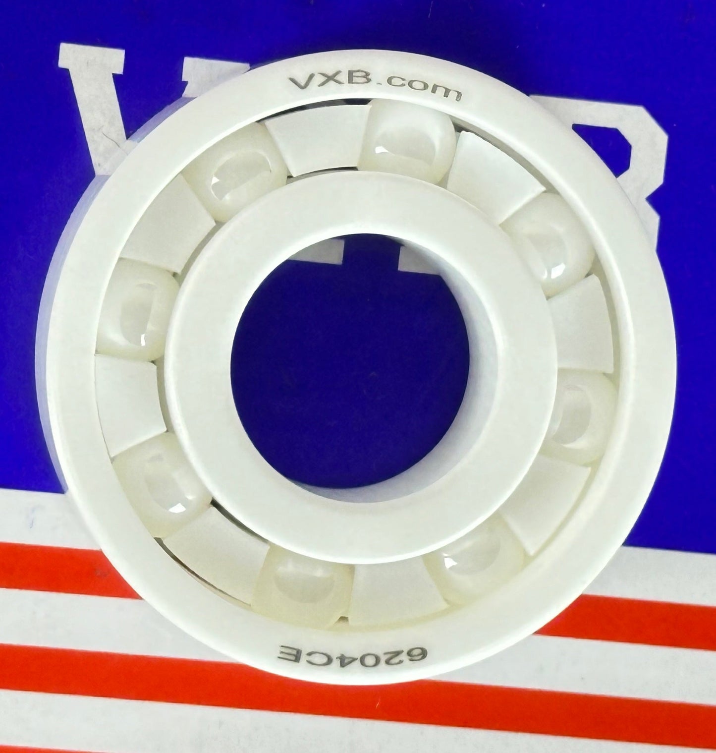 Vòng bi gốm toàn phần 6204 20x47x14mm