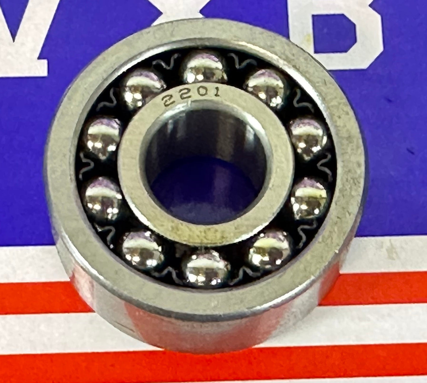 2201 Samonastawne Łożysko Kulowe 12x32x14mm