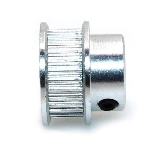 6.35mm Bore Aluminum Timing Pulley 2mm Pitch 20 Teeth 6mm Wide Belt Groove for 3D printer GT2