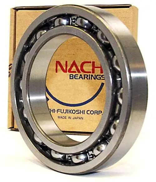 แบริ่ง Nachi 6000 เปิด C3 ญี่ปุ่น 10x26x8mm