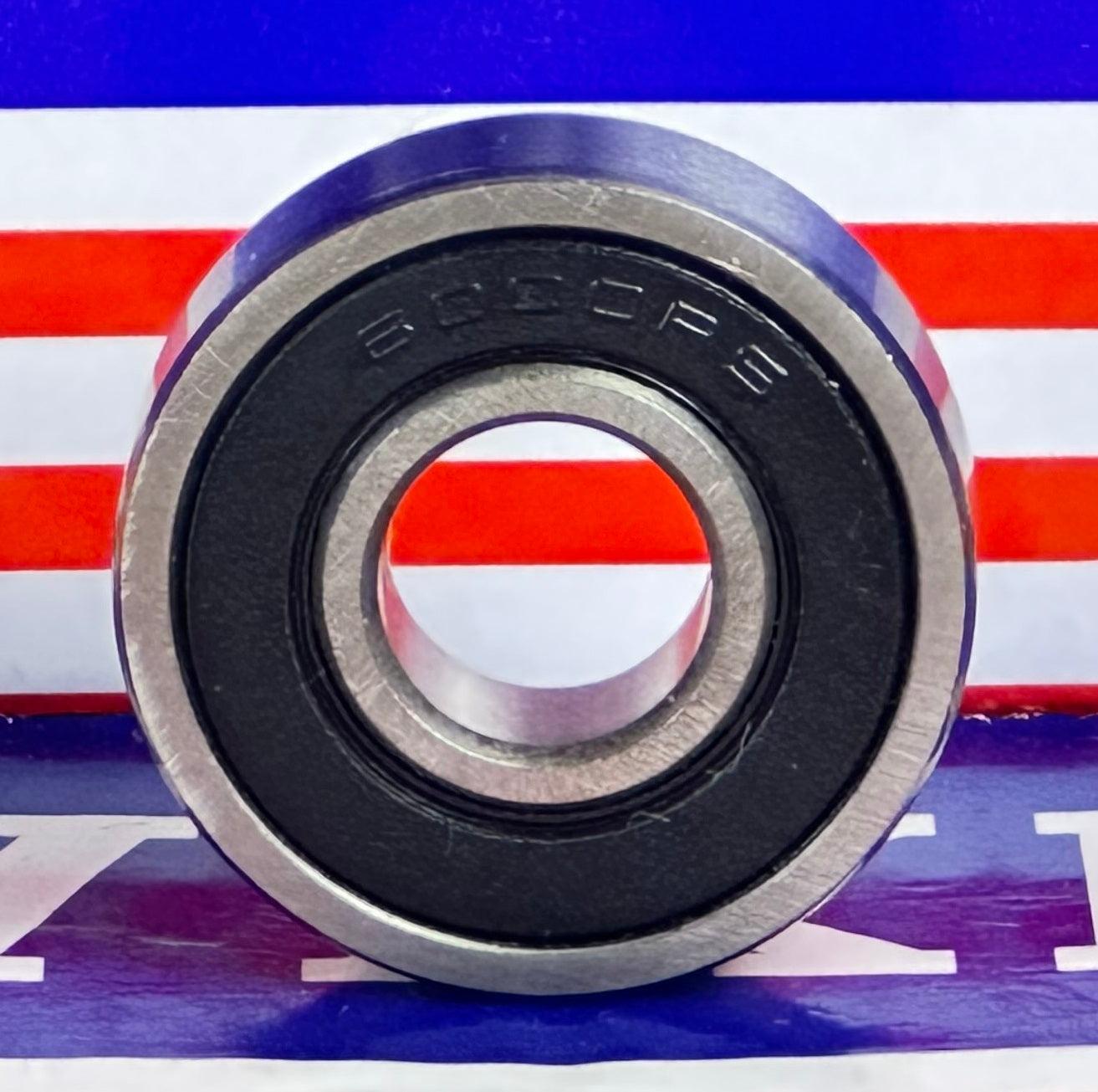 Zestaw 10 łożysk 6000RS 10mm ID x 26mm OD x 8mm szerokości