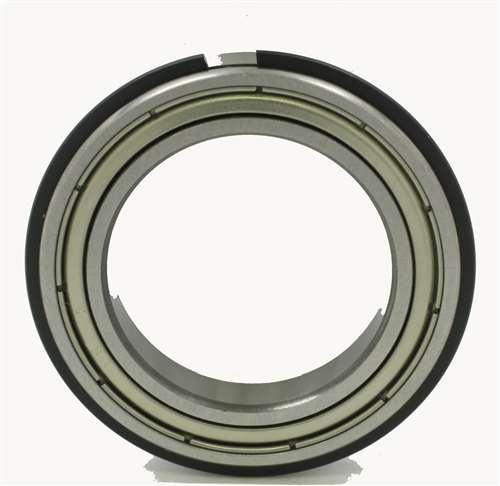 6001ZZNR Shielded Bearing - Snap Ring - 12x28x8mm
