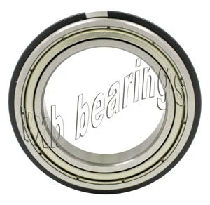 6001ZZNR Shielded Bearing - Snap Ring - 12x28x8mm