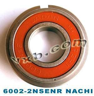 6002-2NSENR NOCHI łożyska 15x32x9 Zapieczętowane łożysko kroplania C3