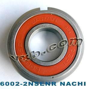 6002-2NSENR NOCHI łożyska 15x32x9 Zapieczętowane łożysko kroplania C3