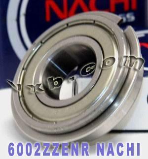 6002zzenr nochi łożysko 15x32x9 Oszyty C3 Ring Japan Made