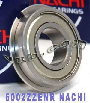 6002zzenr nochi łożysko 15x32x9 Oszyty C3 Ring Japan Made