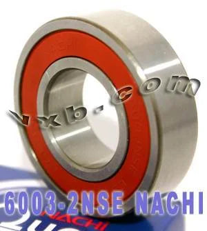 6003-2 Nachi mang 17x35x10mm niêm phong C3 Nhật Bản