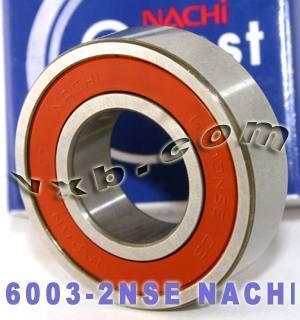 6003-2 Nachi mang 17x35x10mm niêm phong C3 Nhật Bản