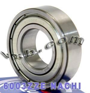 6003ZZE NOCHI Oszczędność C3 Japan 17x35x10mm