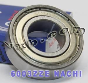 6003ZZE NOCHI Oszczędność C3 Japan 17x35x10mm