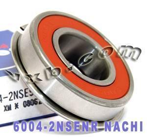 6004-2NSENR นาชิแบริ่ง 20x42x12 มม