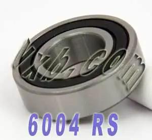 6004RS Bearing 20x42x12mm - Sealed Ball Bearing