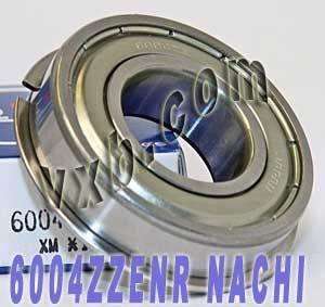 6004zzenr nochi łożyska osłonięte pierścień c3 Japonia 20x42x12mm łożyska