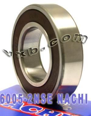 6005-2NSE NACHI Bearing 25x47x12mm ปิดผนึก C3 - ผลิตในญี่ปุ่น