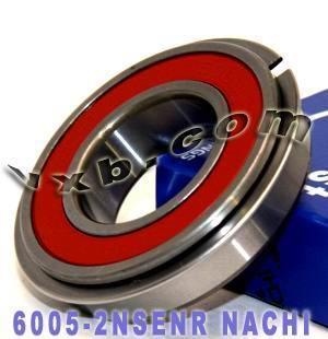 6005-2NSENR NOCHI łożyska 25x47x12 Uszczelnione łożysko kroplania c3