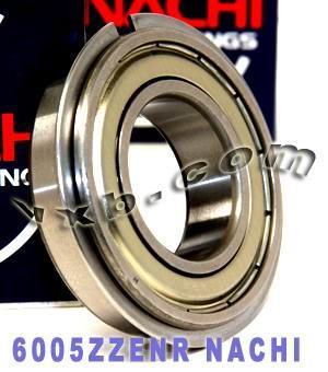 6005zzenr nochi łożysko ekranowany C3 Snap Ring Japan 25x47x12 łożyska