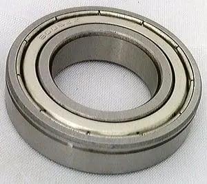 6005ZZN Shielded Bearing - Snap Ring Groove 25x47x12mm