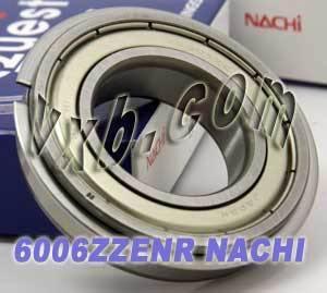 6006zzenr nochi łożysko ekranowany C3 Snap -Ring Japan 30x55x13 łożyska