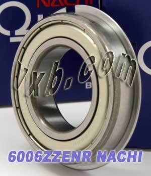 6006zzenr nochi łożysko ekranowany C3 Snap -Ring Japan 30x55x13 łożyska