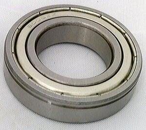 6006ZZN Shielded Bearing - Snap Ring Groove 30x55x13mm
