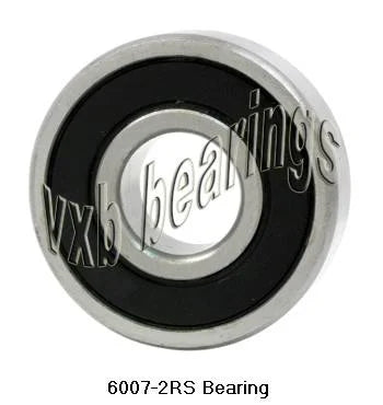 ตลับลูกปืนร่องลึก 6007-2RS Bearing Deep Groove 6007-2RS