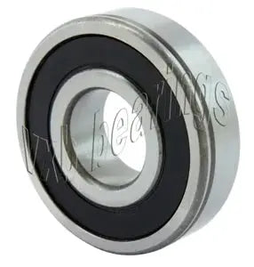 6007-2RSN 35x62x14mm Sealed Grooved Ball Bearing
