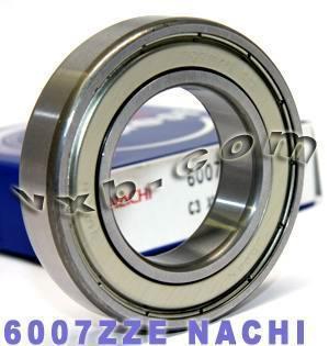 6007ZZE NACHI Oszczędność C3 35x62x14mm - wykonana w Japonii
