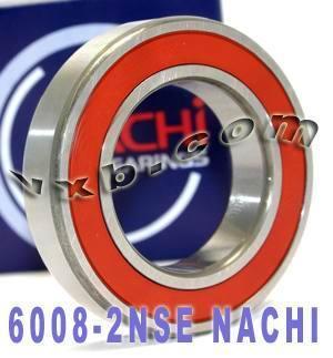 6008-2 Nachi mang 40x68x15 niêm phong C3 Nhật Bản