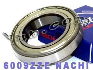 6009ZZE NACHI Oszczędność C3 Japan 45x75x16mm