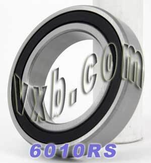 6010RS 轴承 50x80x16 密封