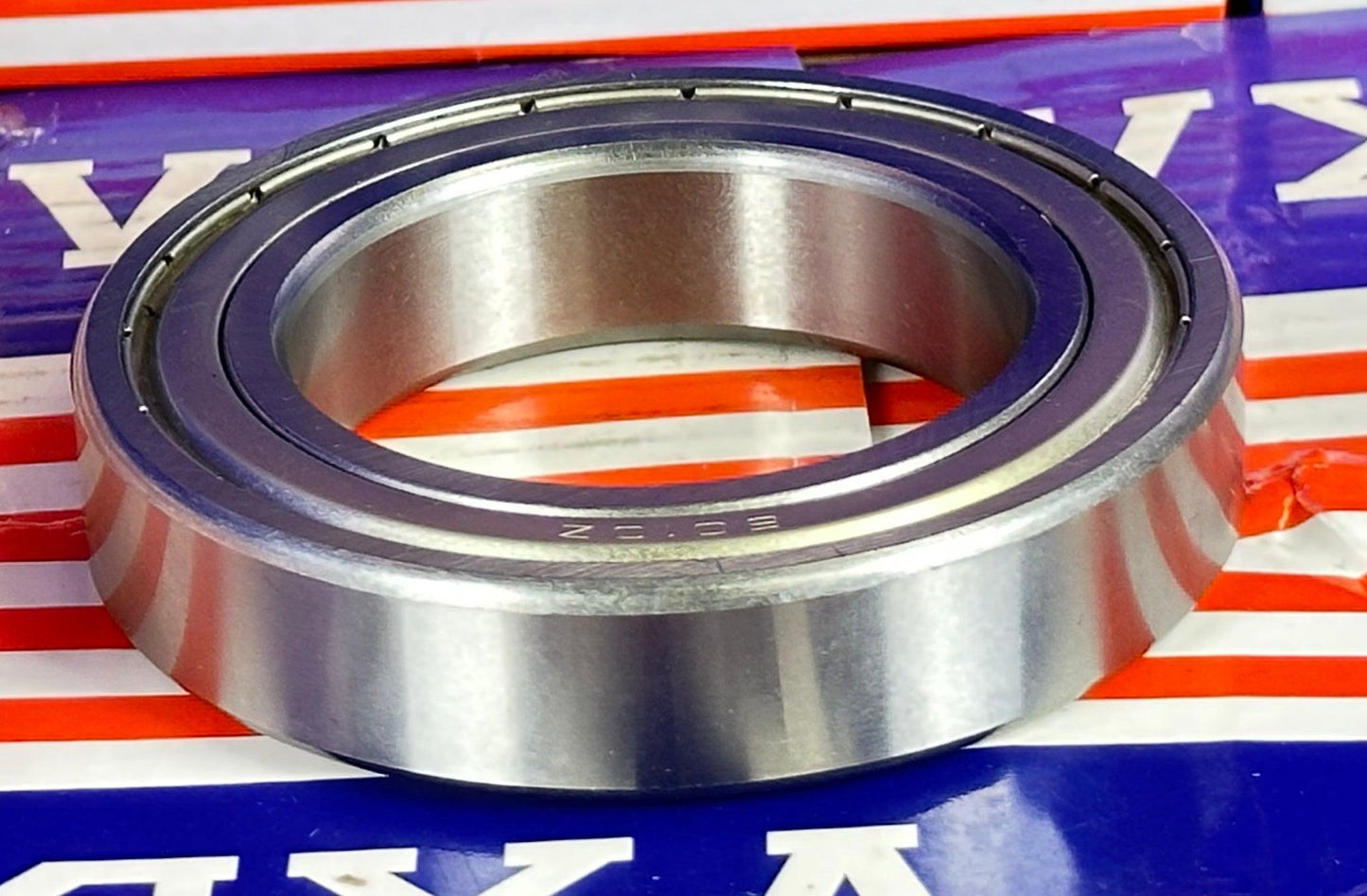 ตลับลูกปืน 6010ZZ ขนาด 50x80x16mm ป้องกันด้วยโลหะ รูในขนาด 50mm