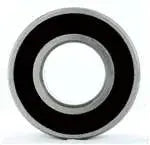 Łożysko kulkowe 6012RS1 podwójnie osłonięte, średnica wewnętrzna 60mm, średnica zewnętrzna 95mm, szerokość 18mm