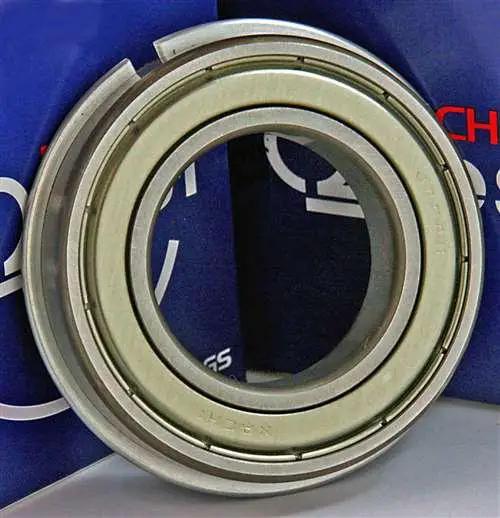 6020ZZNR ناچي محمل 100x150x24 محمي C3 حلقة تثبيت صنع في اليابان