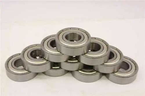 10 -Pack 604zz 4x12mm - Vòng bi thu nhỏ được che chắn gấp đôi