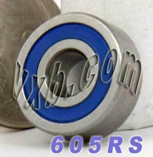 ลูกปืนเม็ดกลม 605RS ขนาด 5x14x5 มม. - ปิดผนึก - ขนาดเล็ก
