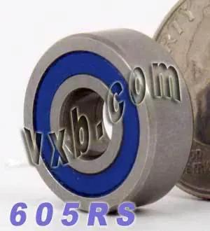Roulement à billes 605RS 5x14x5mm - Étanche - Miniature