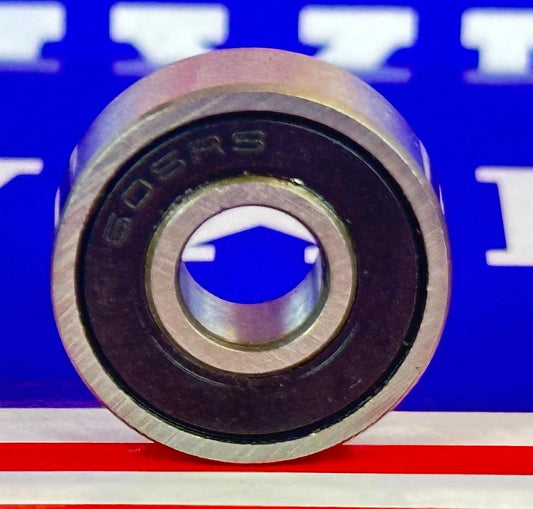 606-2RS Rulman 6x17x6 - Mühürlü - Minyatür