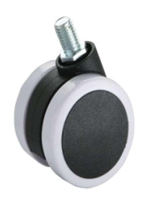 60mm Caster Wheel 77 Lbs - Nylon - PVC